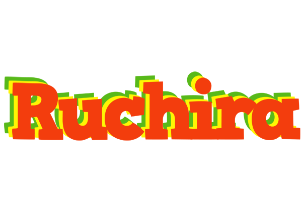Ruchira bbq logo