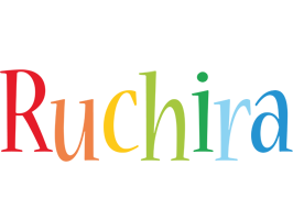 Ruchira birthday logo