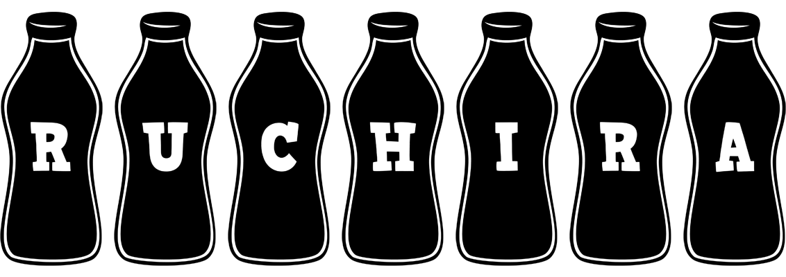 Ruchira bottle logo