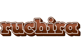 Ruchira brownie logo