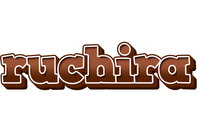 Ruchira brownie logo