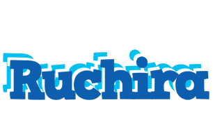 Ruchira business logo