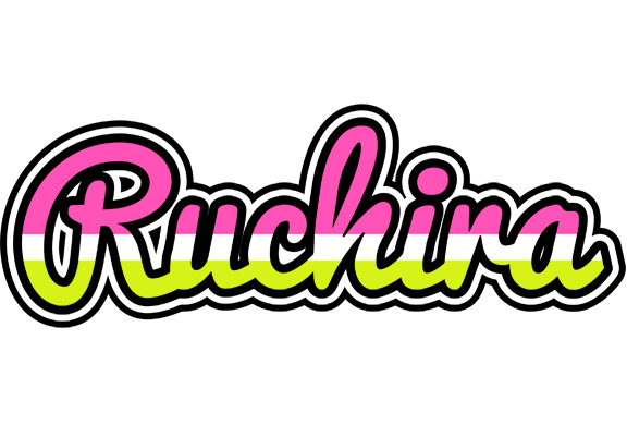 Ruchira candies logo