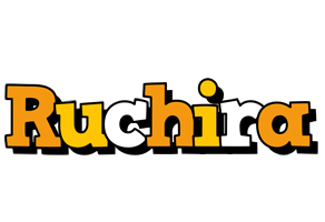 Ruchira cartoon logo