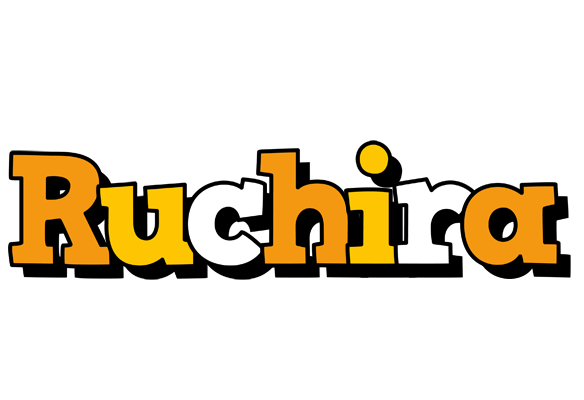 Ruchira cartoon logo