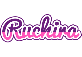 Ruchira cheerful logo