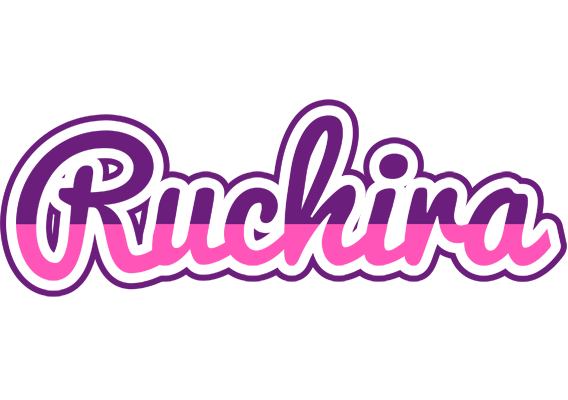 Ruchira cheerful logo
