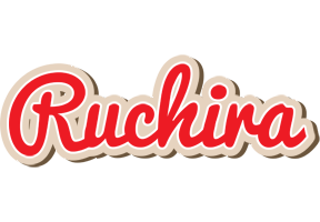 Ruchira chocolate logo