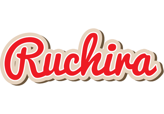 Ruchira chocolate logo