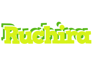 Ruchira citrus logo