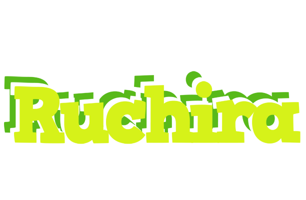 Ruchira citrus logo