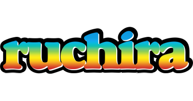 Ruchira color logo