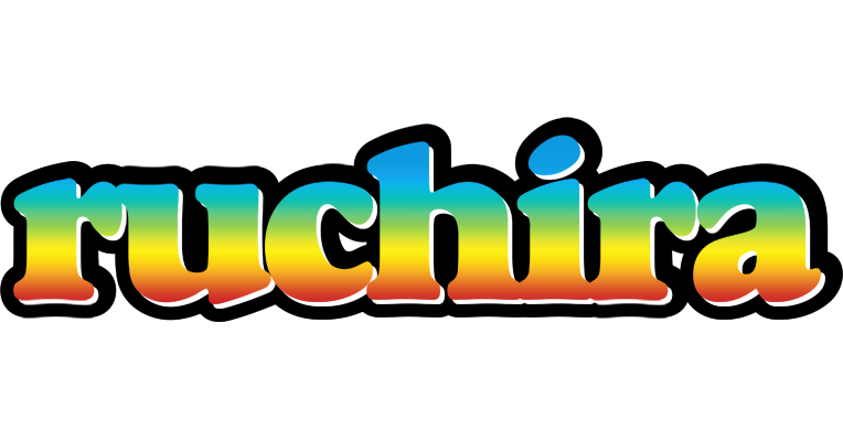 Ruchira color logo