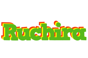 Ruchira crocodile logo