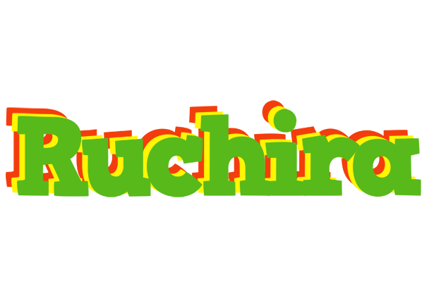 Ruchira crocodile logo