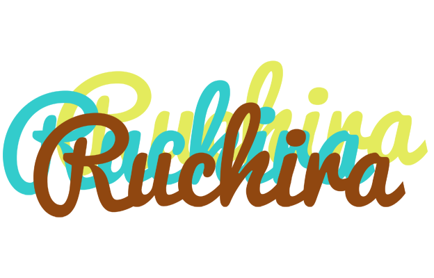 Ruchira cupcake logo