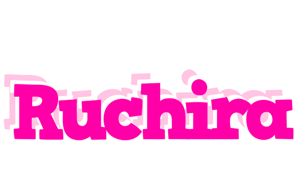 Ruchira dancing logo
