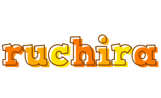 Ruchira desert logo