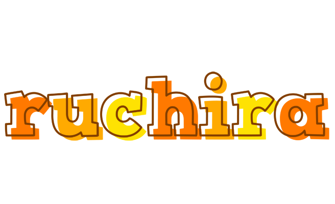 Ruchira desert logo