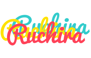 Ruchira disco logo