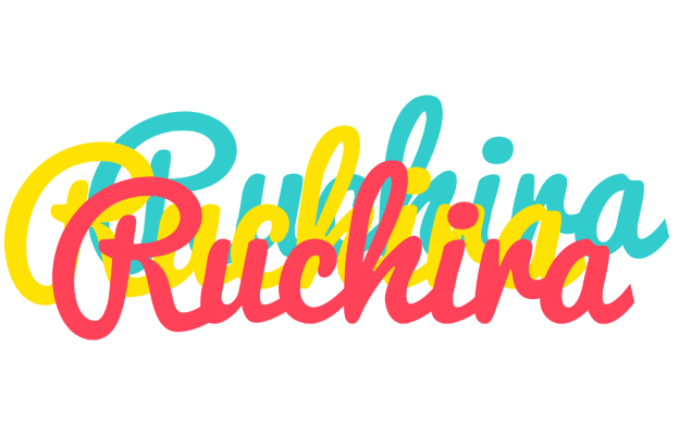 Ruchira disco logo
