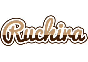 Ruchira exclusive logo