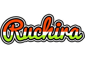 Ruchira exotic logo