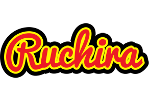 Ruchira fireman logo