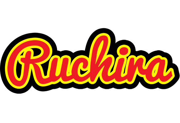Ruchira fireman logo