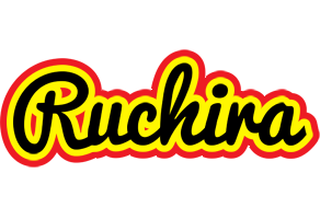 Ruchira flaming logo