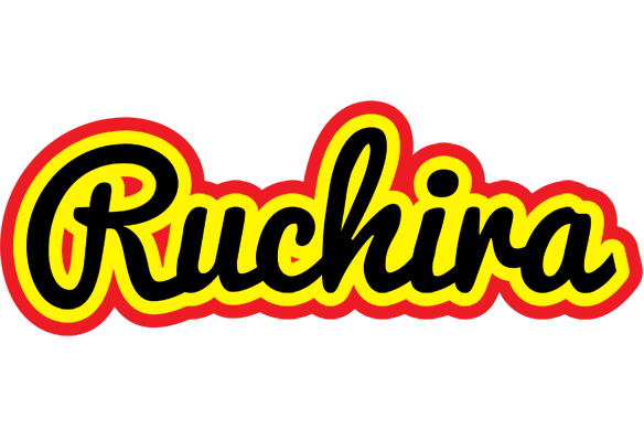 Ruchira flaming logo