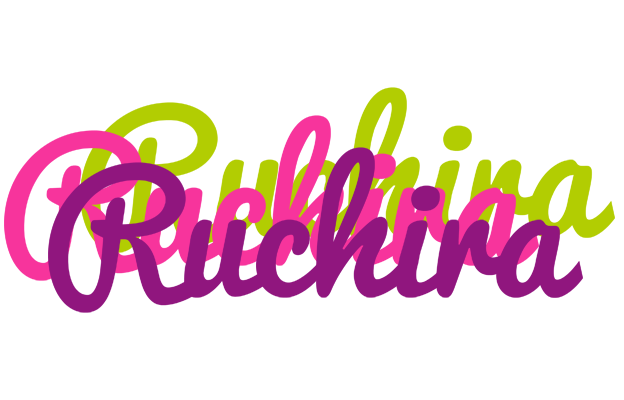 Ruchira flowers logo