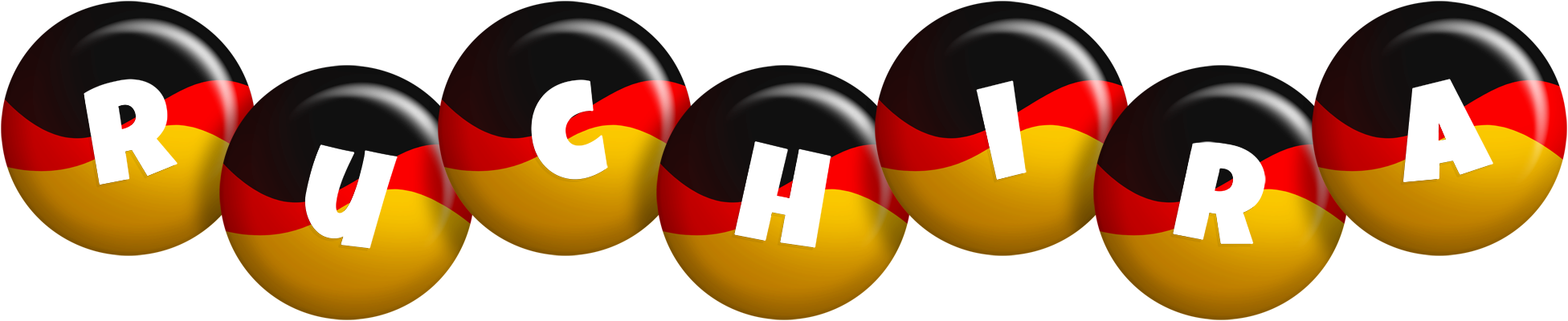 Ruchira german logo
