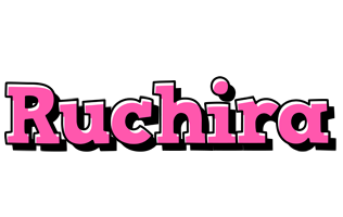 Ruchira girlish logo