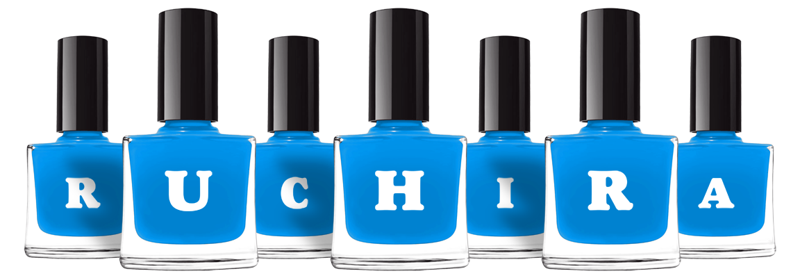 Ruchira glossy logo