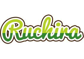 Ruchira golfing logo