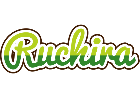 Ruchira golfing logo