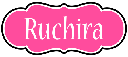 Ruchira invitation logo