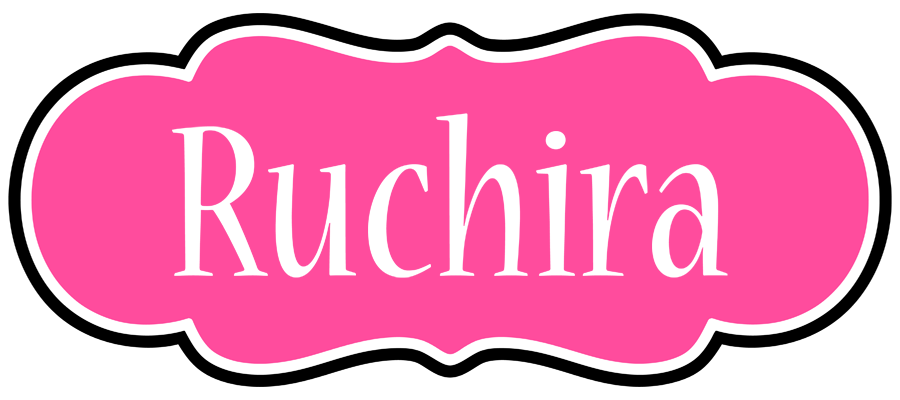 Ruchira invitation logo