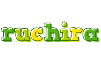 Ruchira juice logo