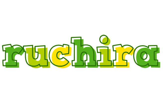 Ruchira juice logo