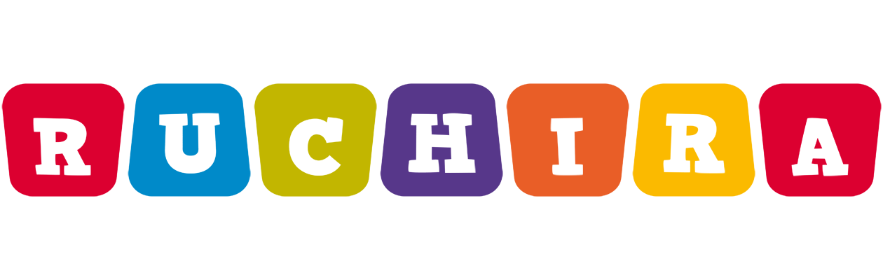 Ruchira kiddo logo