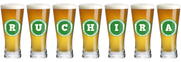 Ruchira lager logo