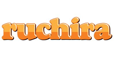 Ruchira orange logo