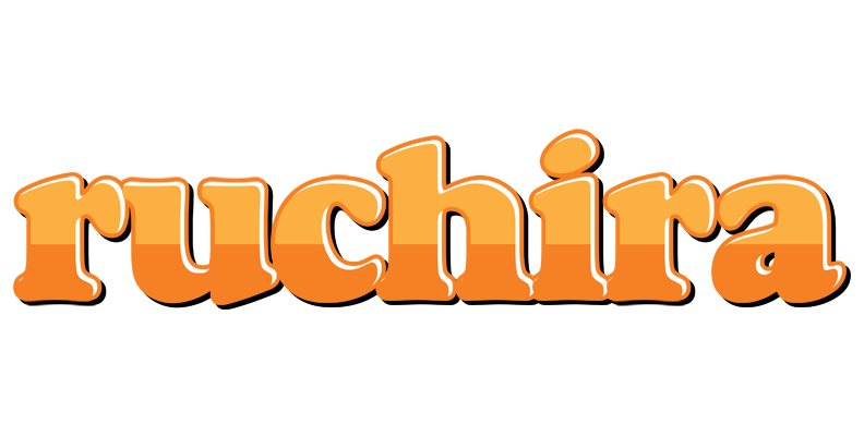 Ruchira orange logo
