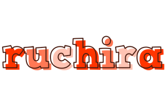 Ruchira paint logo