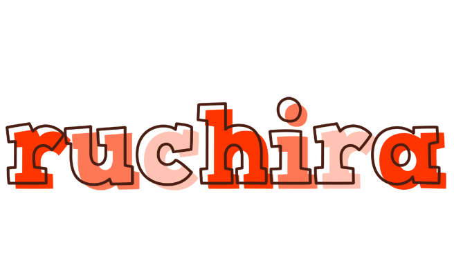 Ruchira paint logo