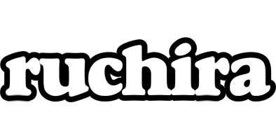 Ruchira panda logo