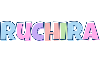 Ruchira pastel logo