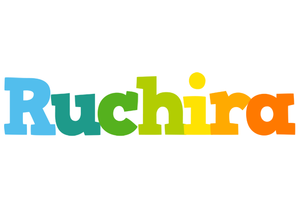 Ruchira rainbows logo
